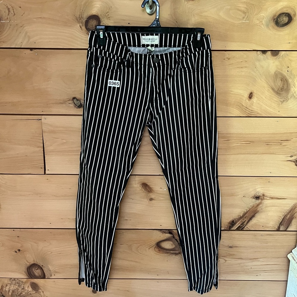 Denim supply Ralph Lauren striped jeans 29